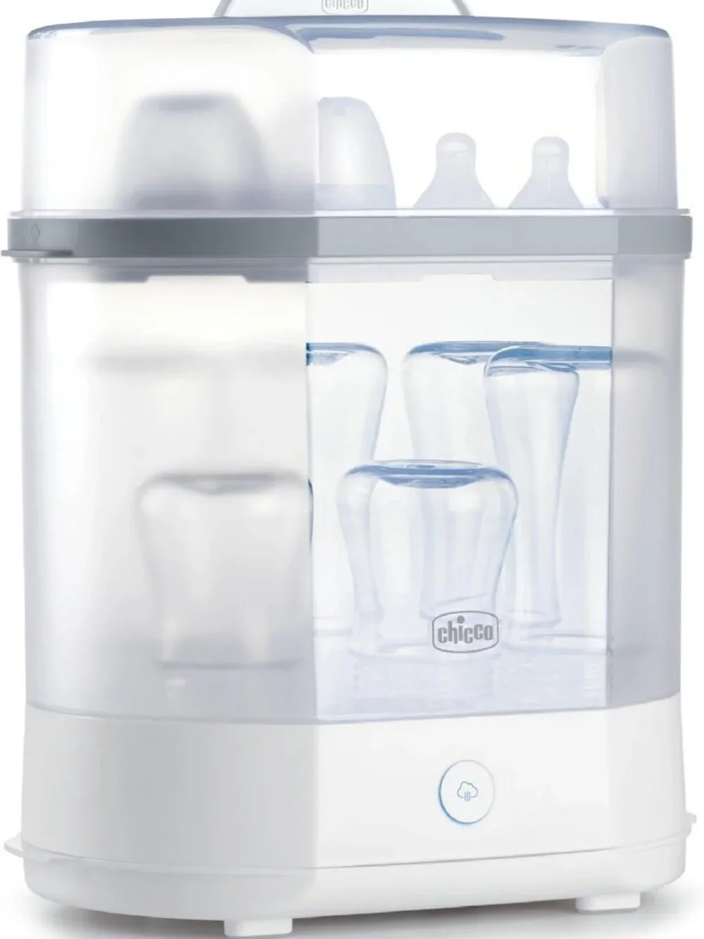 3-in-1 Electric Steam Sterilizer for Baby Bottles & Accessories - Fast